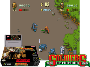 Soldiers of Fortune (U) [h1C] Cover